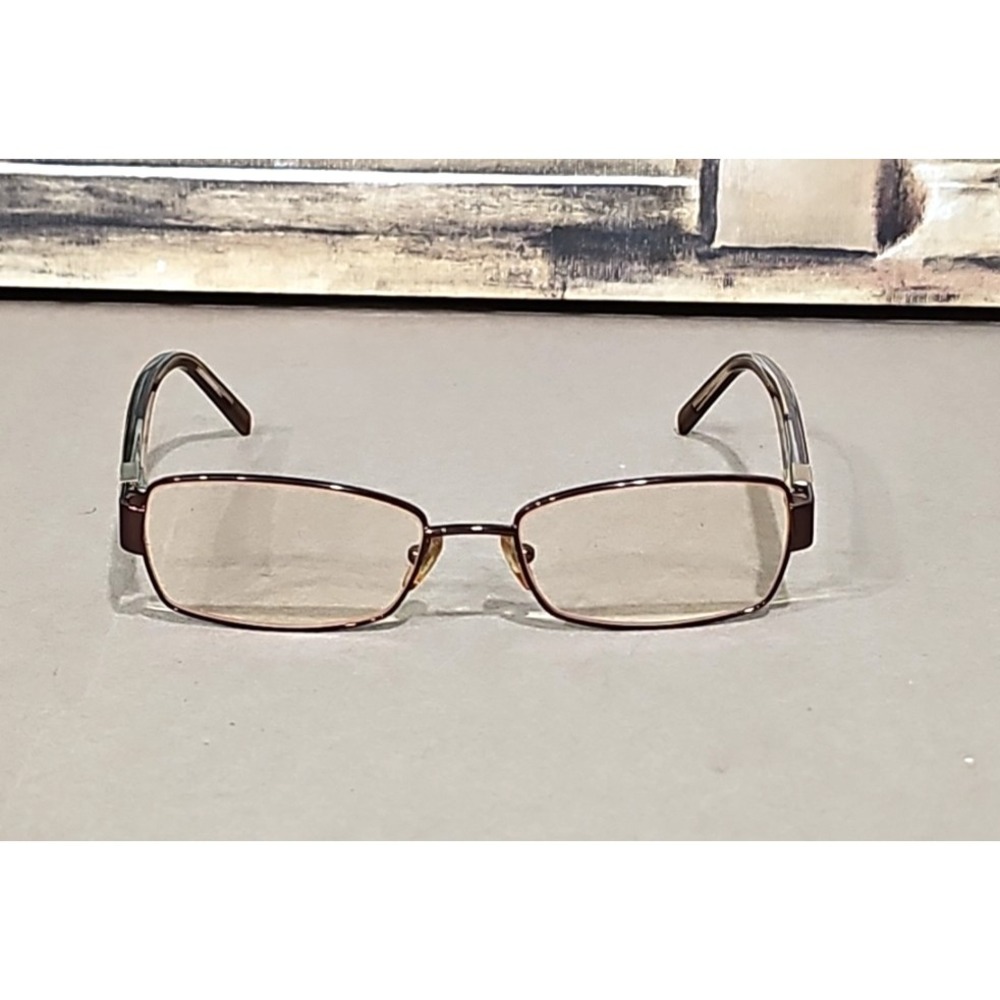 Fendi Eyeglasses Frame Italy F997 704 54-17-135 Brown Full Rim